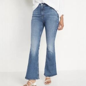 Old Navy Fits You Extra High Waisted Flare Jeans Chandra 26